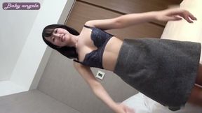 Elegant Fair-skinned Beauty with Brains - Stunning Looks, Intense Pleasure, and an Unforgettable Raw Creampie