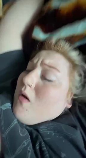 Curvy sbbw enjoys homemade missionary with bbw partner