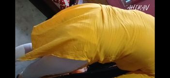 Asian Indian Girl Babe Vagina Fucking by Her Boyfriend in Bedroom