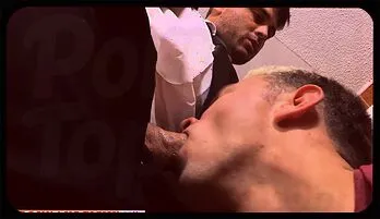 Stepson and Stepdad Bareback Blowjob and Breeding Viral video