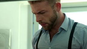 Social Climber - Gabriel Phoenix and Tyler Berg butt Licking Nail