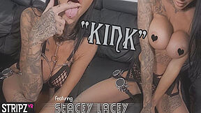 Stacey Lacey - Pornstar Striptease