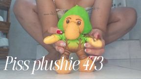 Piss plushie 473