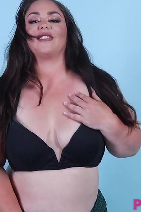 Big Booty Plumper Vanessa London Fucks Bwc