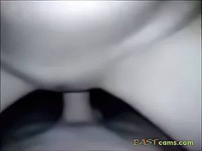 Fucking a cute Asian girl with a beautiful pussy