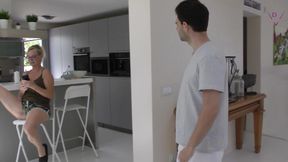 Cleaning slut fucked hard and perversely!