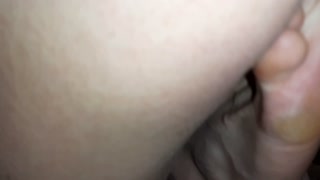 Fucked her girlfriend with a toe in the kitchen. Lesbian foot fetish with loud moans - IkaSmokS