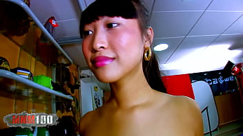 Amazing perfect Asian pornstar Sharon Lee hard fucking in a shop Full Video