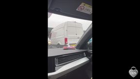 public humiliation in the car