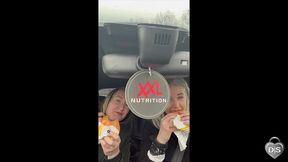 public humiliation in the car