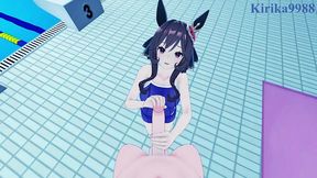 gentildonna plays hard with my penis. - uma musume pretty derby pov hentai