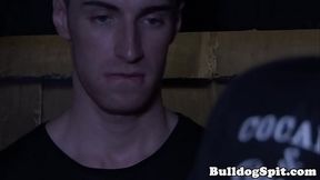 UK cocksucker pounded by horny dom