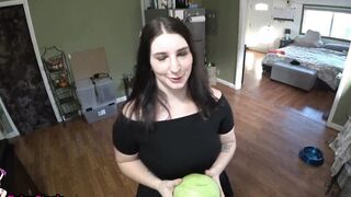 Cum Obsessed Sister-Inside-Law Slides Out