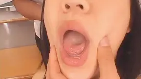 Saya Misaki Asian model gets fucked in school