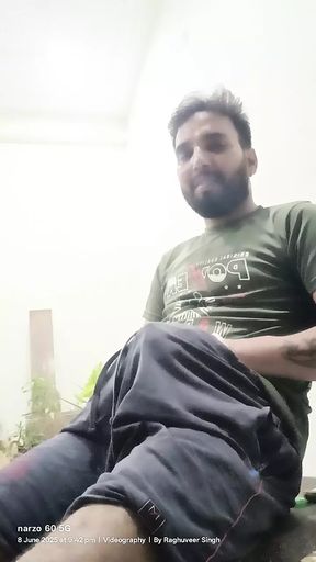Indian uncle take masterbation after show penis neighbour uncle