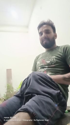 Indian uncle take masterbation after show penis neighbour uncle