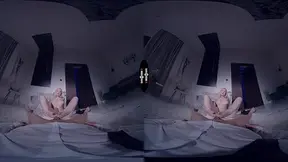 Blonde Nikoletta Queen gets a completely and stiff rail in VR