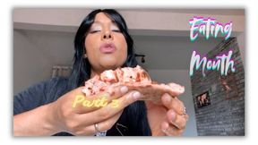 PART III Eating the pizza the fan sent