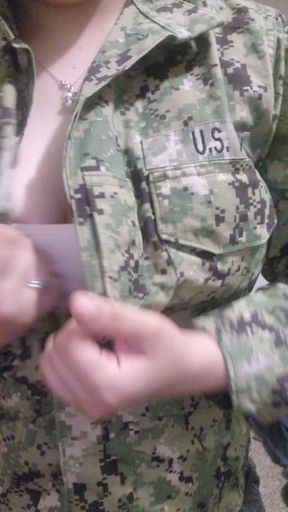 I forgot a shirt at work and got sent home