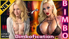 Bimbofication Transformation From Loser Stepmom to Bimbo Milf