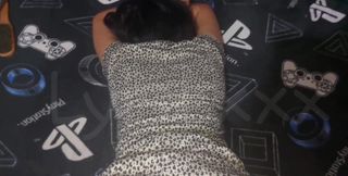 Rapidin Without a Condom with a Slutty Neighbor