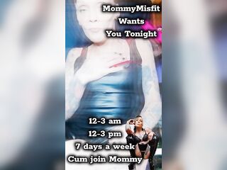 Cum join mamma tonight