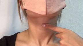 [Neck Fetish] Let's take a quick look at your neck, shall we? Neck fast food!