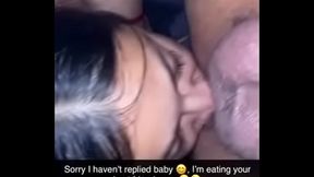 Latina Send Snaps to boyfriend at work