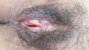 Hot hotel owner devours my eager bushy box, observing sheer bliss