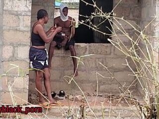 Honryblack porn1 - my gangster girlfriend actually screw outside our abode prt1