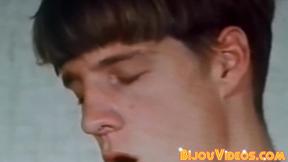 ”Retro perfect bodied Marc Reynolds penetrates my bubbly butt hole in doggystyle”