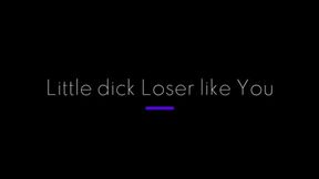 Little Dick Loser Like You