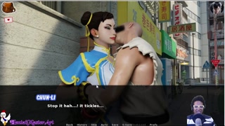 (Str8) Chun-li Thigh dominationi! Street Fighter 6X 4 W/hentaiMasterArt