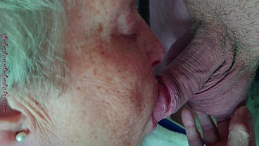 Alte Frau ist Geil auf Blasen ** Vorspiel **