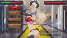The Fall of Khostol - Part 1 - Sexy Blonde Queen Anal By LoveSkySanHentai