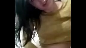 Martu se masturba hasta dartela