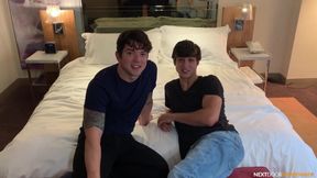 Next Door Homemade - Tatted Elliot Finn milking