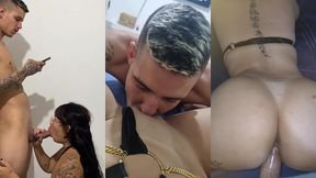 japinha manauara se divertindo no rj com o pau torto do carioca parte 1 - completo no red