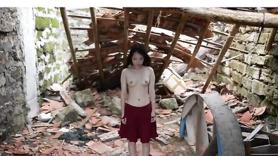 极品萝莉美少女柚木写真围州岛旅拍写真2016