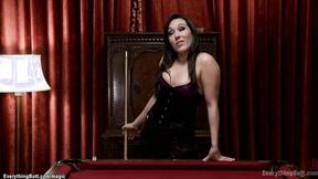 ”Pro pool player anal fucking loosers”