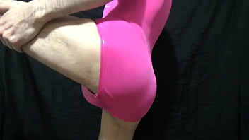 Softcore - Guy in Pink Leotard and Panties