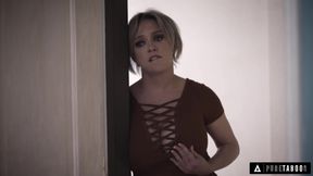 Dee Williams, Anny Aurora And Brooklyn Gray In Teen 18+ Has To Fuck Her Stepmoms Friend So She Doesnt Reveal Shes A Lesbian