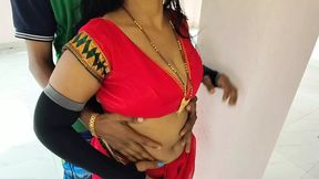 'F*ck Me Hard' Said Tharki Aunty in this XXX Saree Smashing XXX