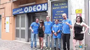 Great Orgy - Alex Magni And Kiara Rizzi