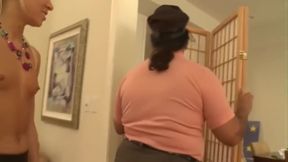 Lovely Step Mommy Kacey Jordan Wants To Fuck Good Young Step-son