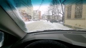 Vera Mill is playing in the car