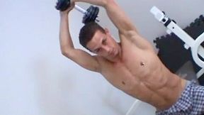 Lifting Weights and Jerking Off