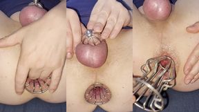 reneenicolecd - update #38 - anal gape and castity cage - may 21, 2026
