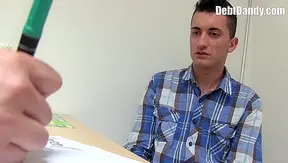 Hungry Stud Swallows Hard: Rough Bareback Payoff – Debt Dandy 18+