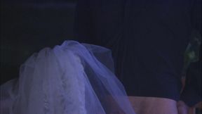Newly wedded couple fuck fiercely in their honey moon